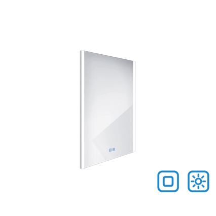 NIMCO ZP 11001VX - Miroir rétro-éclairé à intensité variable salle de bain LED/21W/230V 3000-6500K 70x50 cm IP44