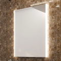 NIMCO ZP 11002 - Miroir LED rétroéclairé pour salle de bains LED/24W/230V 6500K 80x60 cm IP44