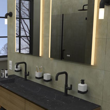 NIMCO ZP 11002VX - Miroir rétroéclairé LED à intensité variable pour salle de bains LED/24W/230V 3000-6500K 80x60 cm IP44