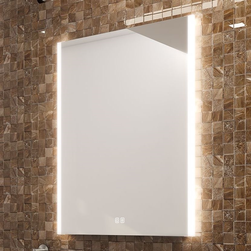 NIMCO ZP 11002VX - Miroir rétro-éclairé à intensité variable salle de bain LED/24W/230V 3000-6500K 80x60 cm IP44