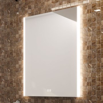 NIMCO ZP 11002VX - Miroir rétroéclairé LED à intensité variable pour salle de bains LED/24W/230V 3000-6500K 80x60 cm IP44