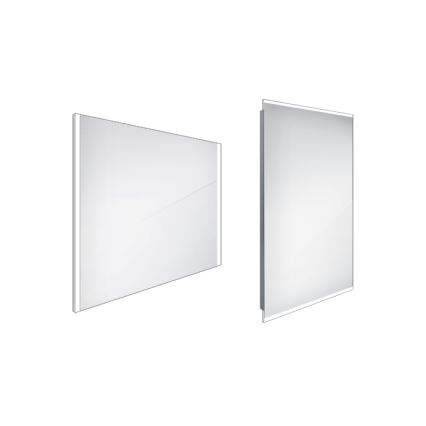 NIMCO ZP 11003 - Miroir de salle de bain rétro-éclairé LED/21W/230V 6500K 70x80 cm IP44
