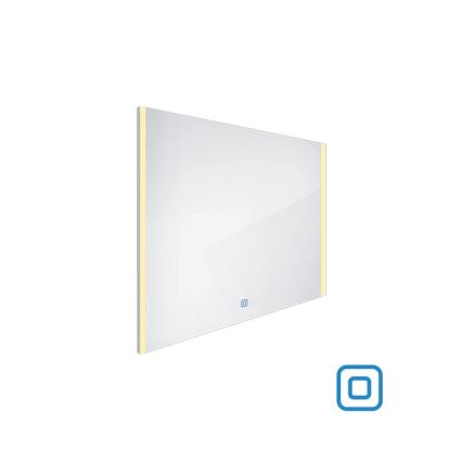 NIMCO ZP 11003V - Miroir rétro-éclairé à intensité variable salle de bain LED/21W/230V 3000-6500K 70x80 cm IP44