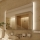 NIMCO ZP 11003V - Miroir rétro-éclairé à intensité variable salle de bain LED/21W/230V 3000-6500K 70x80 cm IP44