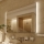 NIMCO ZP 11003VX - Miroir rétro-éclairé à intensité variable salle de bain LED/21W/230V 3000-6500K 70x80 cm IP44