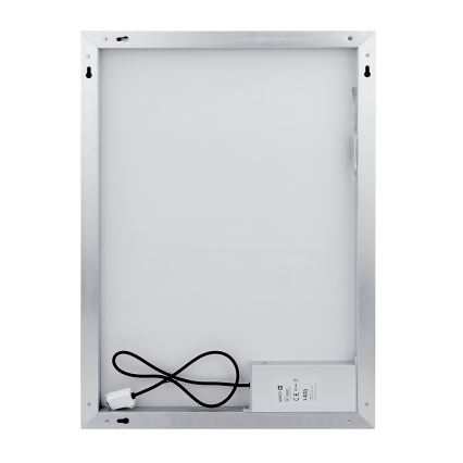 NIMCO ZP 13002VX - Miroir rétro-éclairé à intensité variable salle de bain LED/41W/230V 3000-6500K 80x60 cm IP44