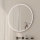 NIMCO ZP 26000R - Miroir de salle de bains rétroéclairé LED/26W/230V 6500K Ø 60 cm IP44