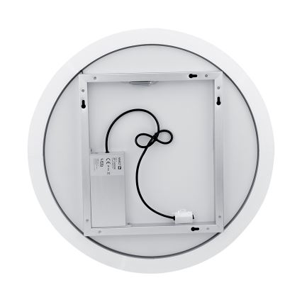 NIMCO ZP 26000RVX - Miroir rétro-éclairé à intensité variable salle de bain LED/26W/230V 3000-6500K d. 60 cm IP44