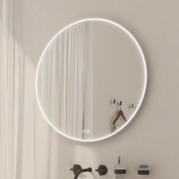 NIMCO ZP 26000RVX - Miroir rétroéclairé de salle de bains à LED dimmable LED/26W/230V 3000-6500K Ø 60 cm IP44