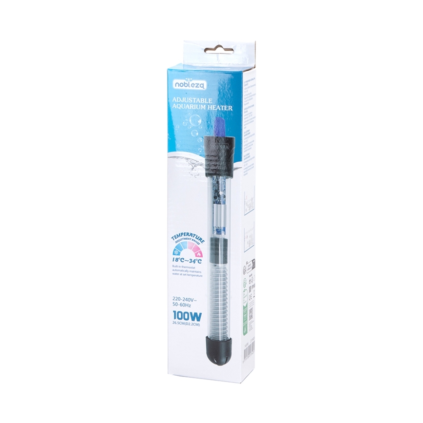 Nobleza - Aquariumverwarmer 100W