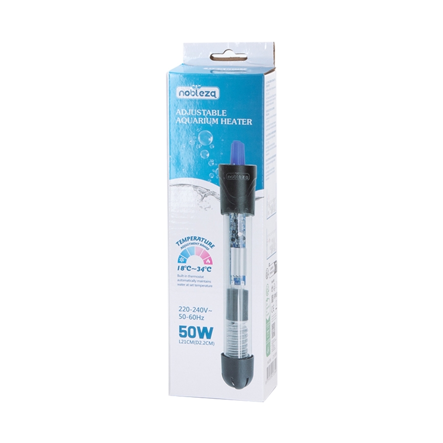 Nobleza - Aquariumverwarmer 50W