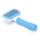 Nobleza - Brosse pour chiens et chats bleue