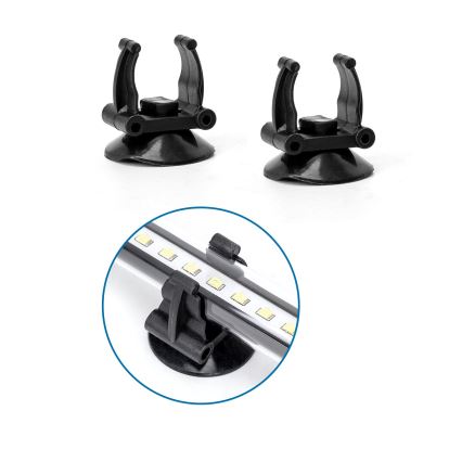 Nobleza - Éclairage d'aquarium LED/1W/230V IPX7 20 cm