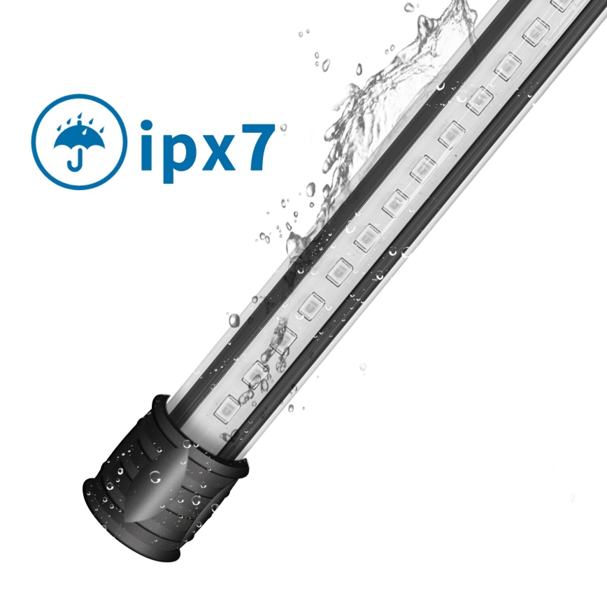 Nobleza - Éclairage LED pour aquarium LED/2W/230V IPX7 40 cm