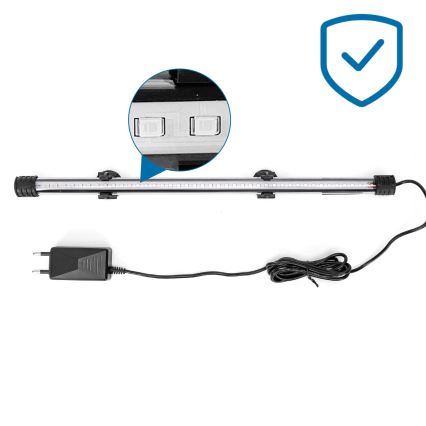 Nobleza - Éclairage LED pour aquarium LED/2W/230V IPX7 40 cm
