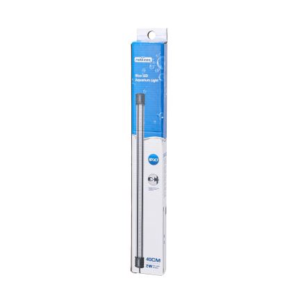 Nobleza - Éclairage LED pour aquarium LED/2W/230V IPX7 40 cm