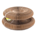 Nobleza - Griffoir 3 en 1 pour chats, marron