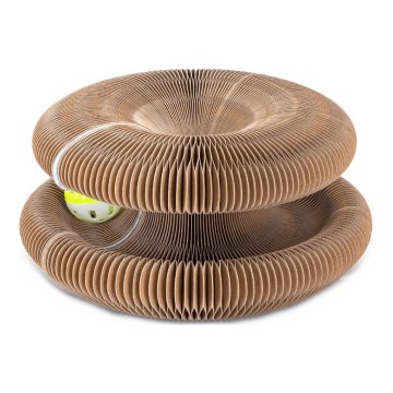 Nobleza - Griffoir 3 en 1 pour chats, marron