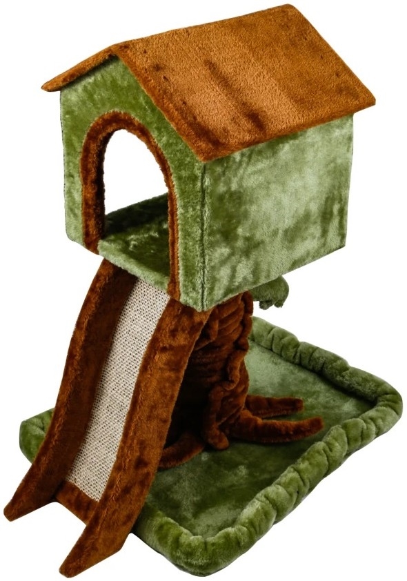 Nobleza - Griffoir pour chat 73,5x66x47 cm maison