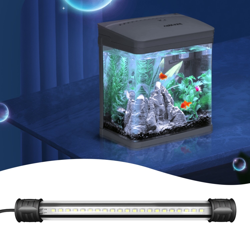Nobleza - LED Aquariumverlichting LED/1W/230V IPX7 20 cm