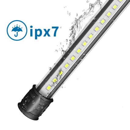 Nobleza - LED Aquariumverlichting LED/1W/230V IPX7 20 cm