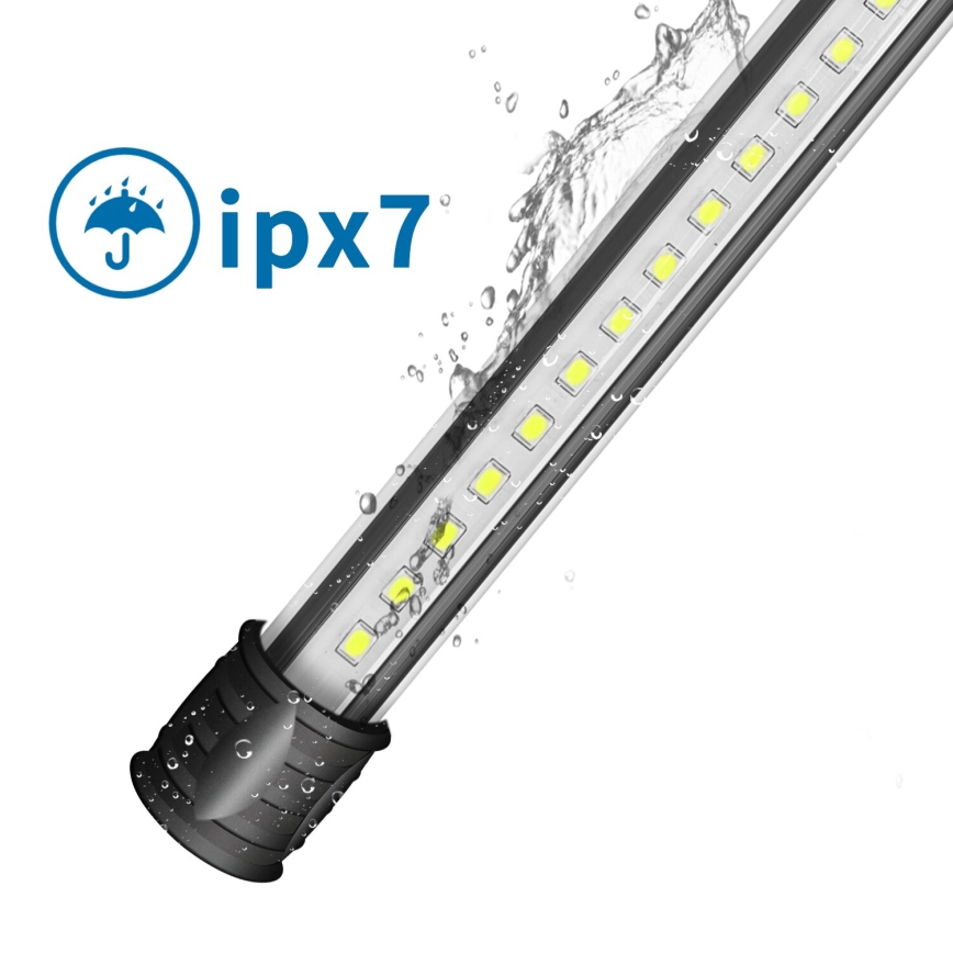 Nobleza - LED Aquariumverlichting LED/1W/230V IPX7 20 cm