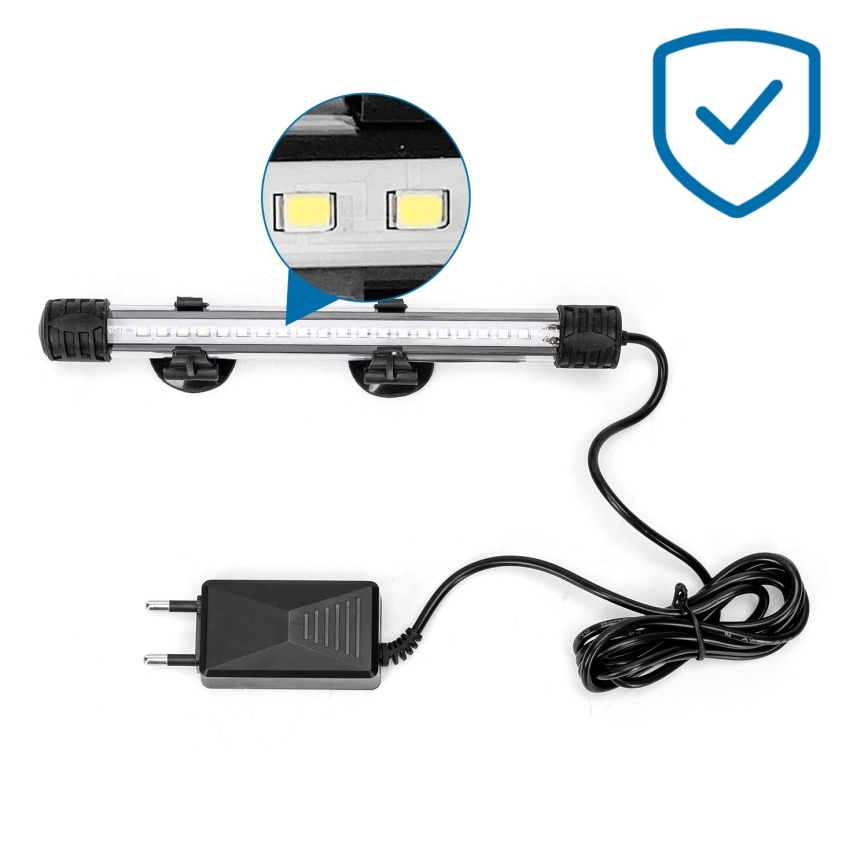 Nobleza - LED Aquariumverlichting LED/1W/230V IPX7 20 cm