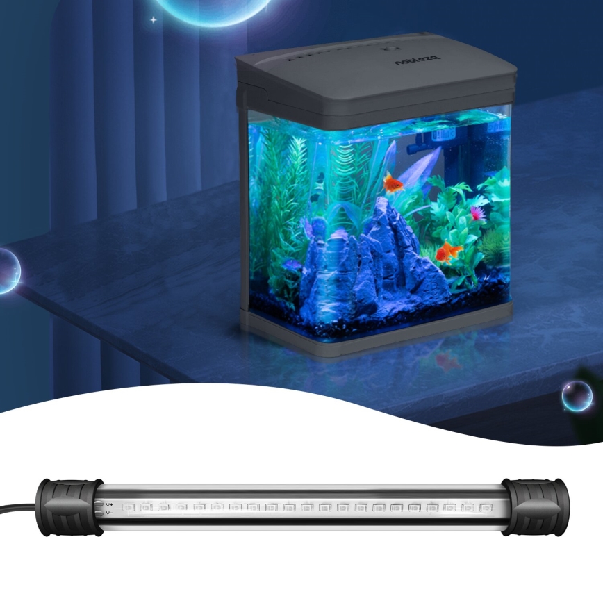 Nobleza - LED Aquariumverlichting LED/1W/230V IPX7 20 cm