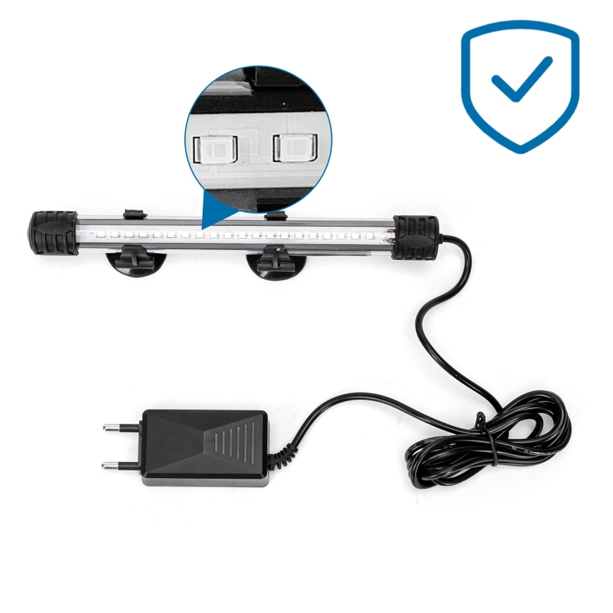 Nobleza - LED Aquariumverlichting LED/1W/230V IPX7 20 cm