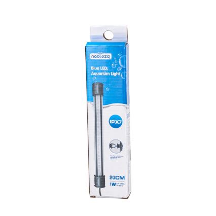 Nobleza - LED Aquariumverlichting LED/1W/230V IPX7 20 cm