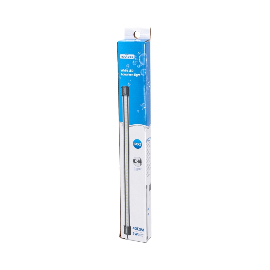 Nobleza - LED Aquariumverlichting LED/2W/230V IPX7 40 cm