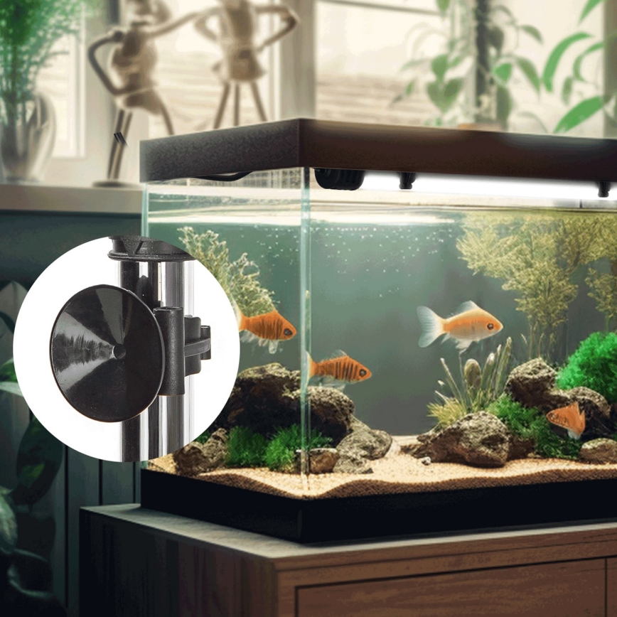 Nobleza - LED RGB Aquariumverlichting LED/1,5W/230V IPX7 + afstandsbediening