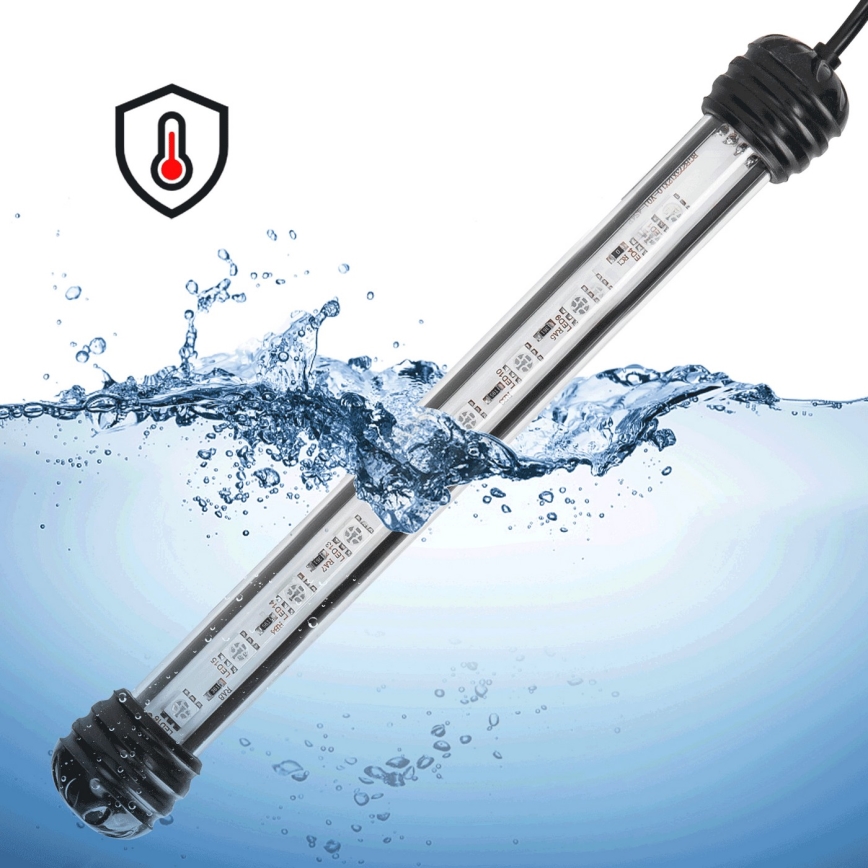 Nobleza - LED RGB Aquariumverlichting LED/1,5W/230V IPX7 + afstandsbediening