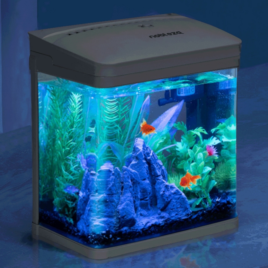 Nobleza - LED RGB Aquariumverlichting LED/1,5W/230V IPX7 + afstandsbediening