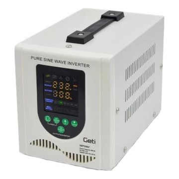 Noodstroomvoorziening 500W/800VA zuivere sinusgolf