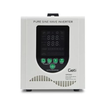 Noodstroomvoorziening 500W/800VA zuivere sinusgolf
