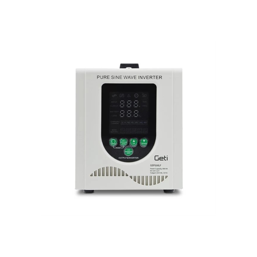 Noodstroomvoorziening 500W/800VA zuivere sinusgolf