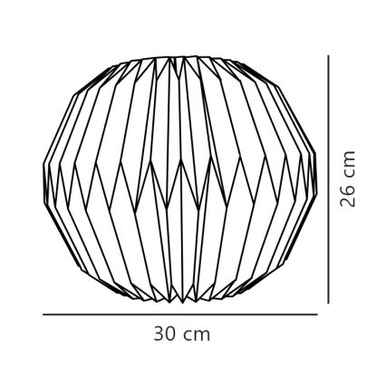 Nordlux - Abat-jour pour suspension BELLOY E27 d. 30 cm