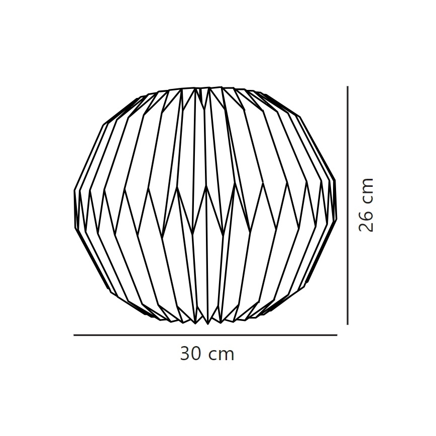 Nordlux - Abat-jour pour suspension BELLOY E27 d. 30 cm