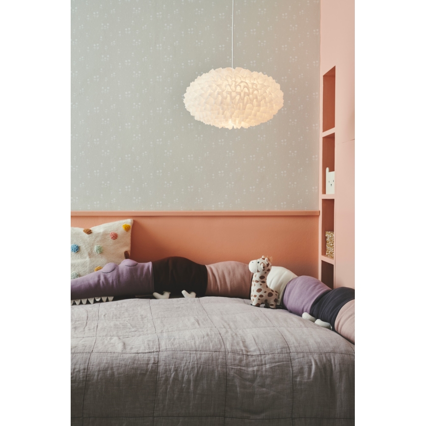Nordlux - Abat-jour pour suspension VILLO E27 d. 30 cm blanc