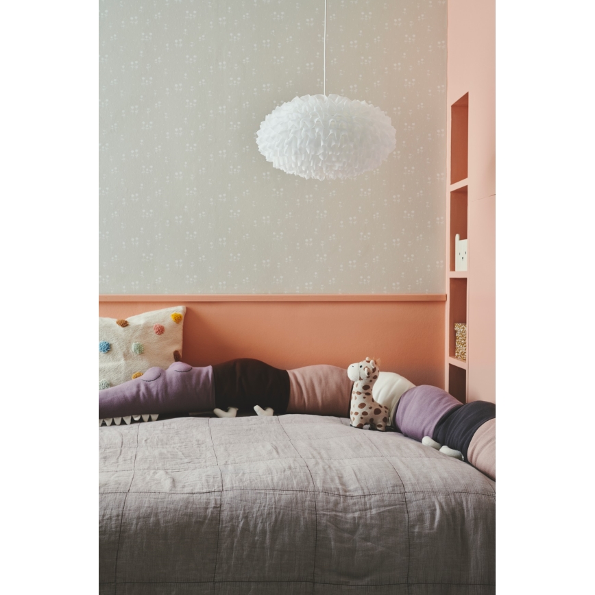 Nordlux - Abat-jour pour suspension VILLO E27 d. 30 cm blanc
