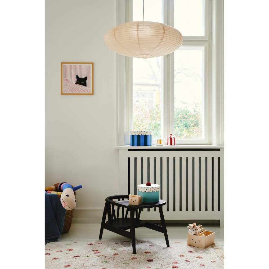 Nordlux - Abat-jour pour suspension VILLO E27 d. 60 cm beige