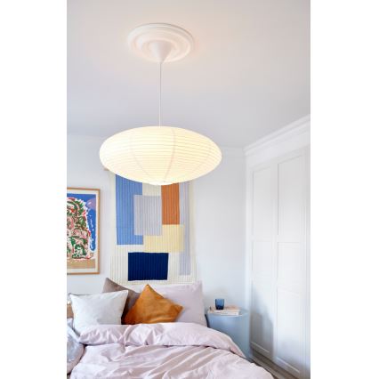 Nordlux - Abat-jour pour suspension VILLO E27 d. 60 cm blanc