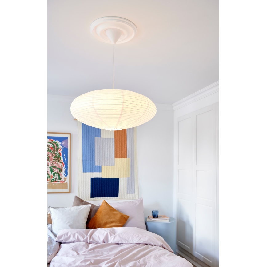 Nordlux - Abat-jour pour suspension VILLO E27 d. 60 cm blanc