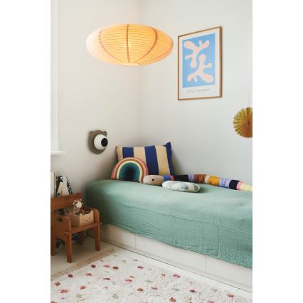 Nordlux - Abat-jour pour suspension VILLO E27 d. 60 cm marron