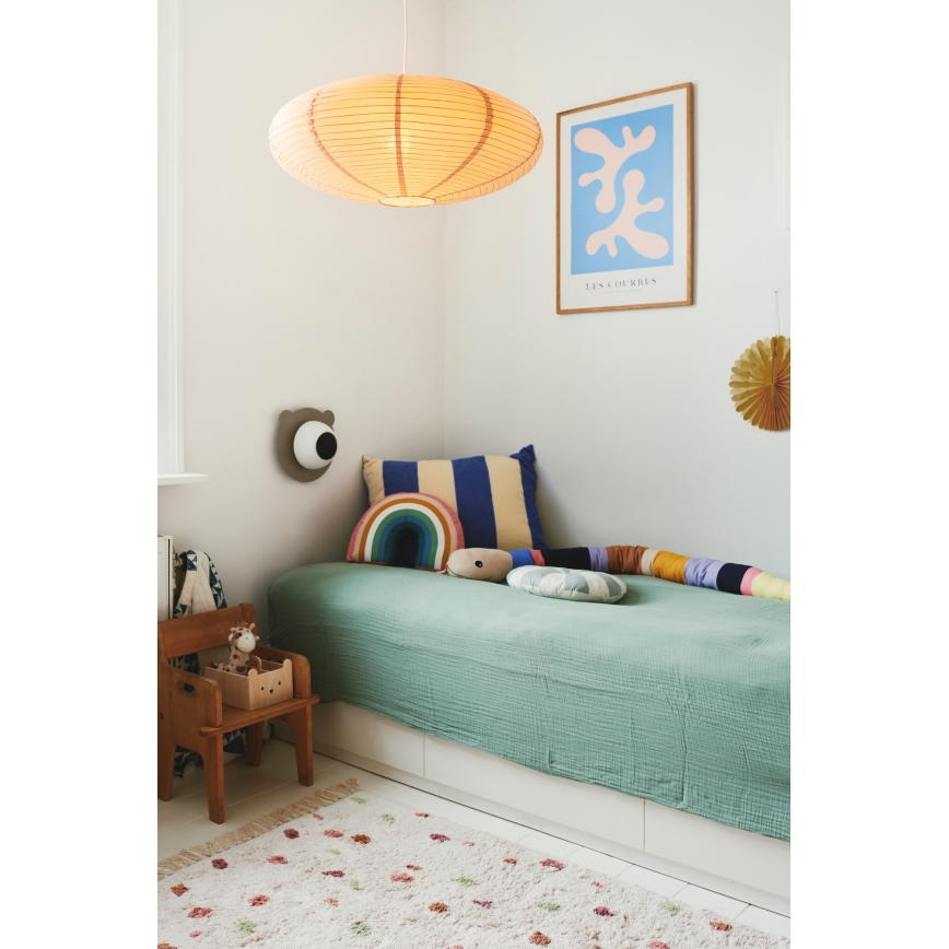 Nordlux - Abat-jour pour suspension VILLO E27 d. 60 cm marron