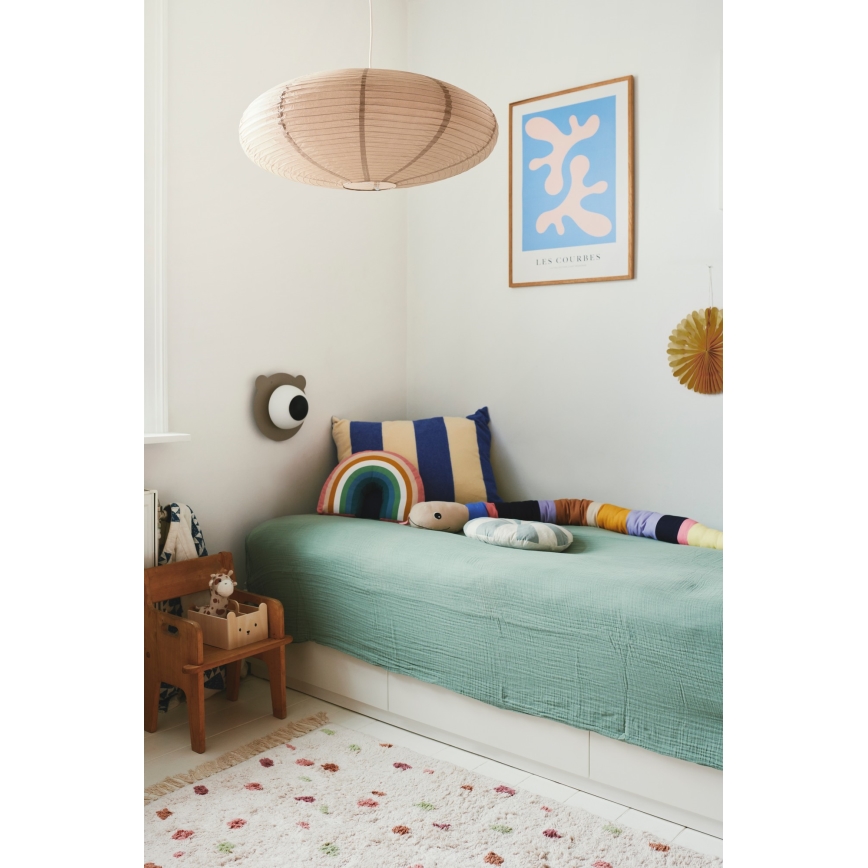 Nordlux - Abat-jour pour suspension VILLO E27 d. 60 cm marron