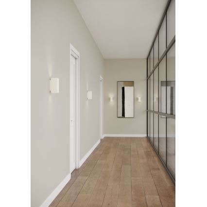 Nordlux - Applique murale à intensité variable CURTIZ 2xLED/4,5W/230V blanc