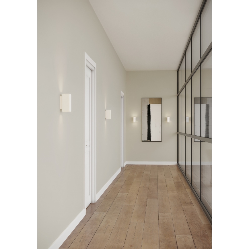 Nordlux - Applique murale à intensité variable CURTIZ 2xLED/4,5W/230V blanc