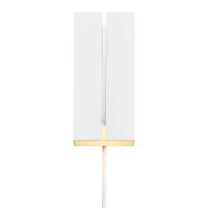 Nordlux - Applique murale à intensité variable CURTIZ 2xLED/4,5W/230V blanc